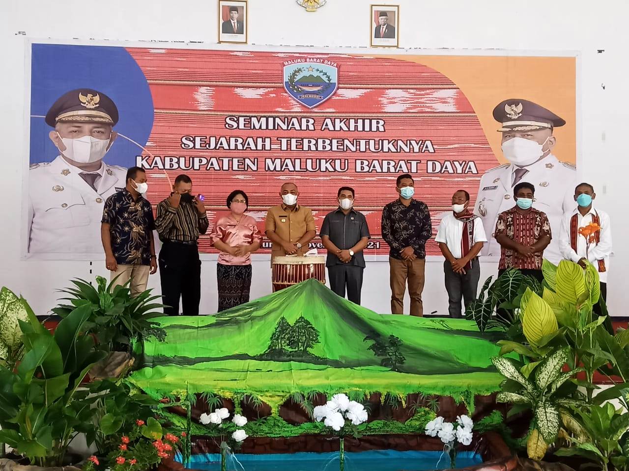 Pemda Gelar Seminar Akhir Sejarah Kabupaten MBD