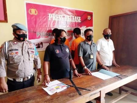 Polres MBD Release Kasus Kelly dan Elo