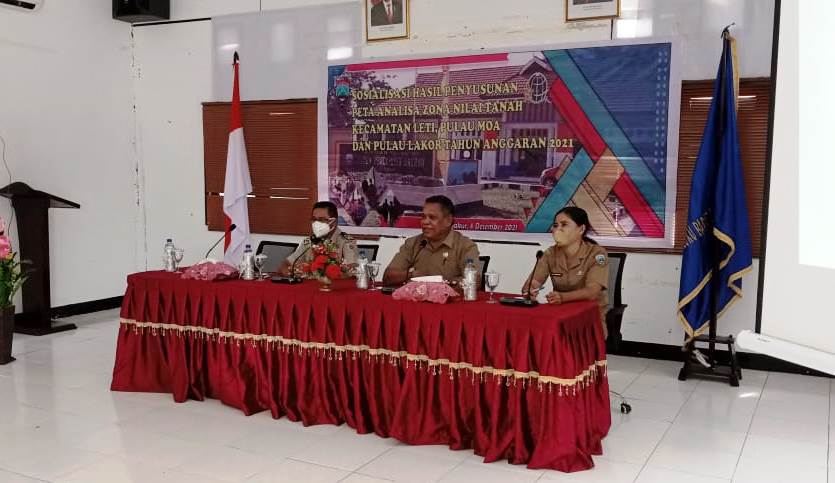 Bapenda MBD Gelar Hasil Zona Nilai Tanah