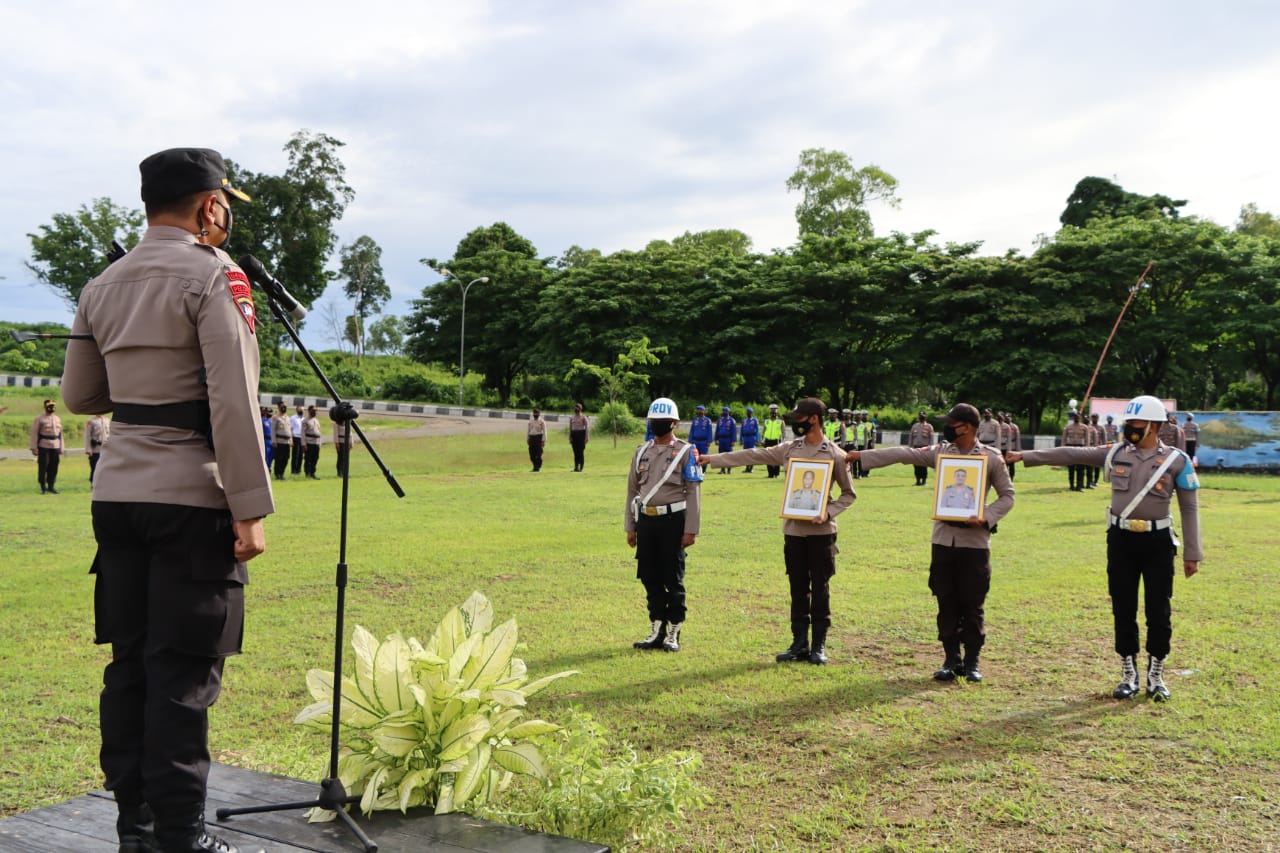 2 Anggota Polres MBD Diberhentikan Tidak Hormat