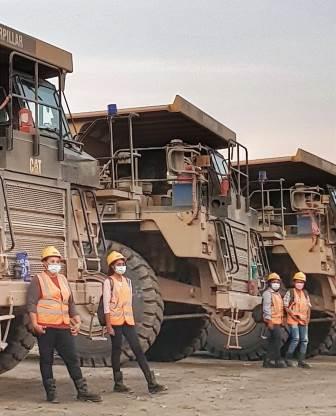 BKP-BTR Buka Pelatihan Operator Alat Berat Bagi Perempuan