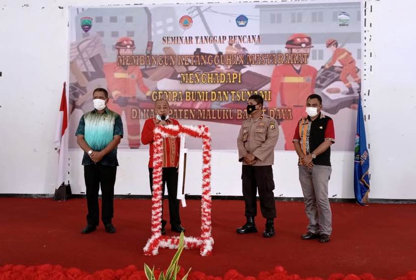 BPBD MBD Gelar Seminar Tanggap Bencana