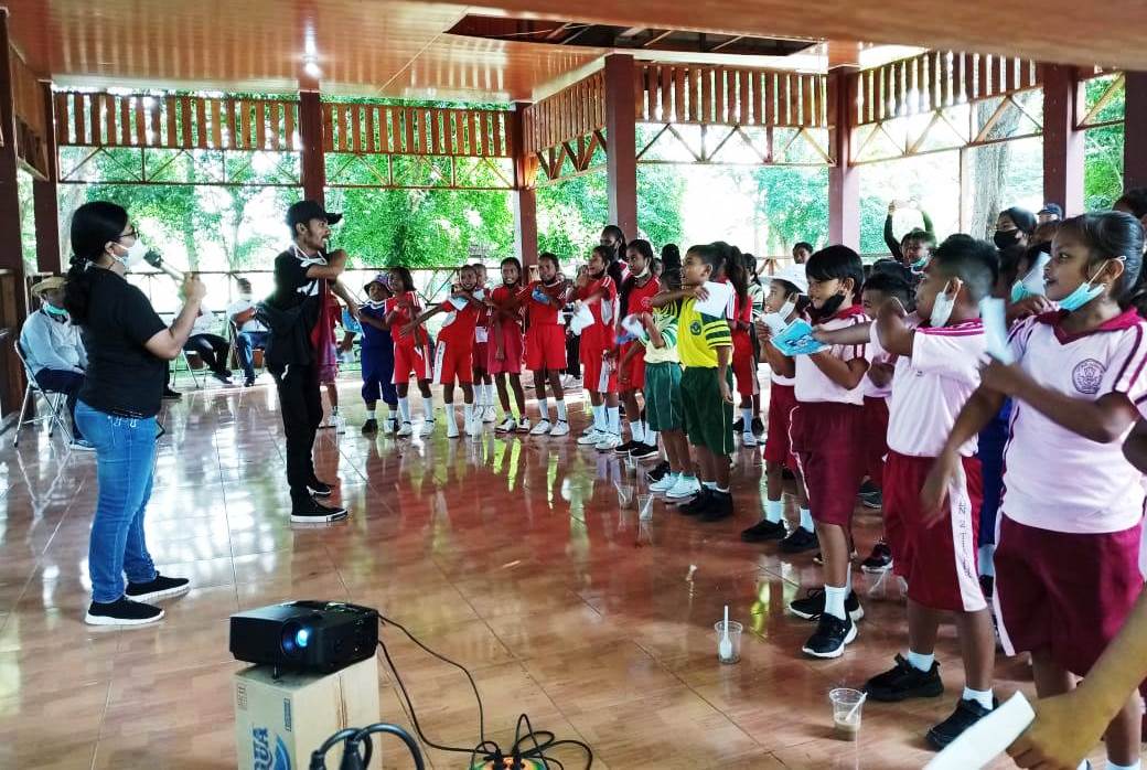 Literasi Covid, Vaksin Anak MBD Segera Di Mulai