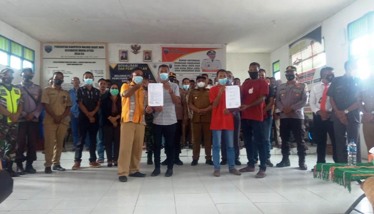 Konflik Sosial Desa Elo Berakhir Damai