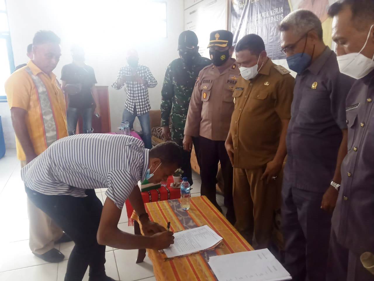 Harapan Wabup Kilikily Dari Penyelesaian Konflik Ello