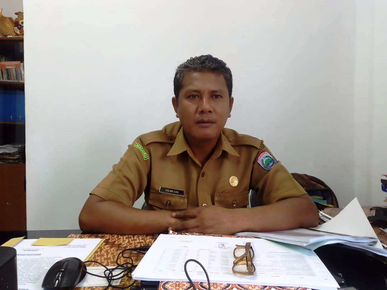 DLH Ingin Percantik Taman Kota Tiakur