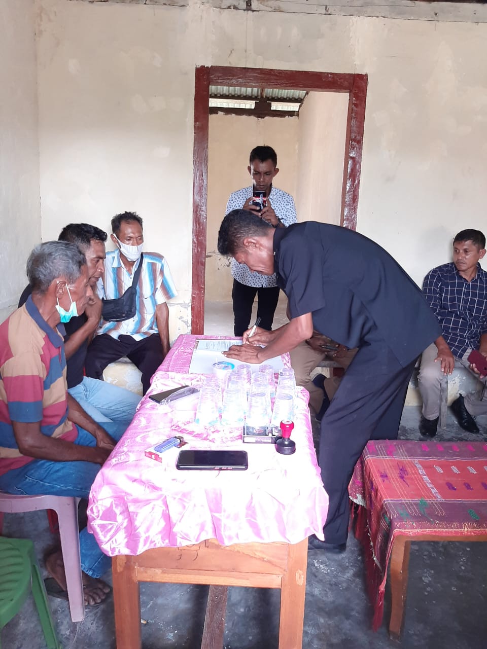 Joab Tutupasar Calon Tunggal Kades Letoda