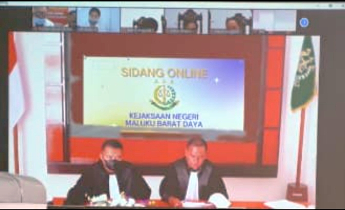 Sidang Tuntutan Dugaan Korupsi Pabrik Es Mini MBD