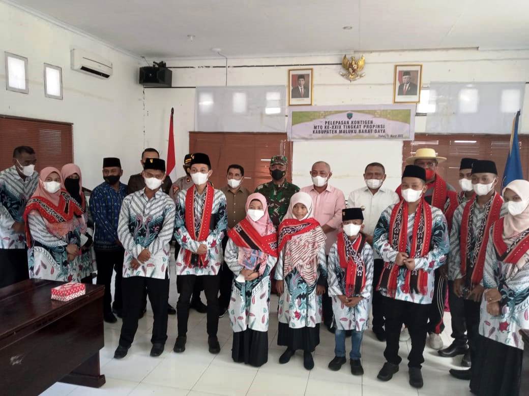 Kontingen MTQ MBD Rencana Tiba Minggu di KKT