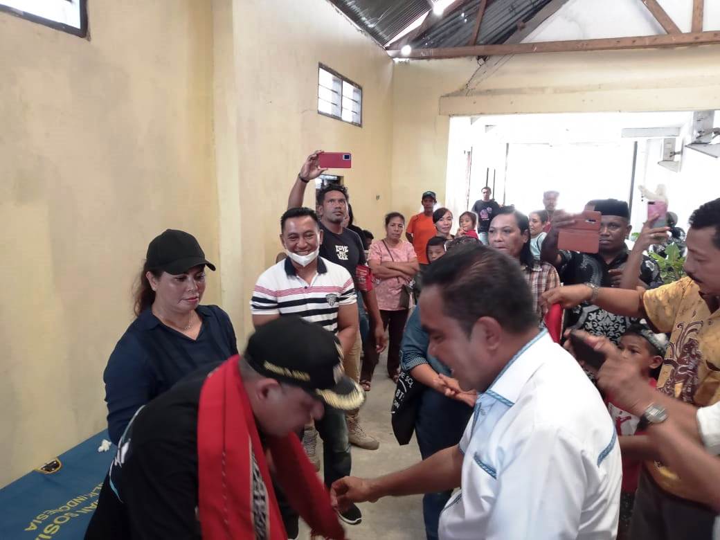 Noach Ucap Terima Kasih Kepada Paguyuban Kalwedo KKT
