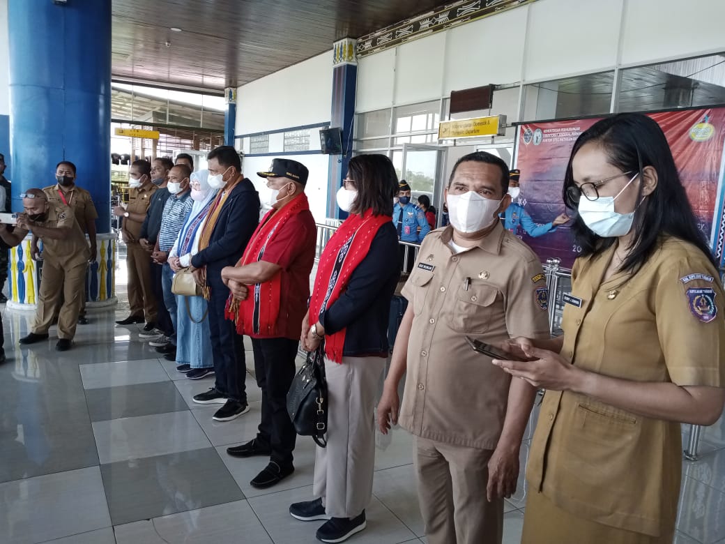 Wabup MBD Tiba Di Bumi “Duan Lolat”