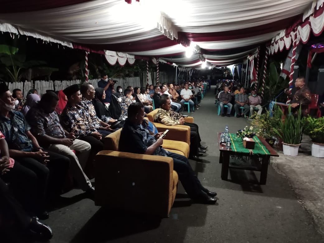 Malam Bakumpul Basudara Kalwedo di Bumi Duan Lolat