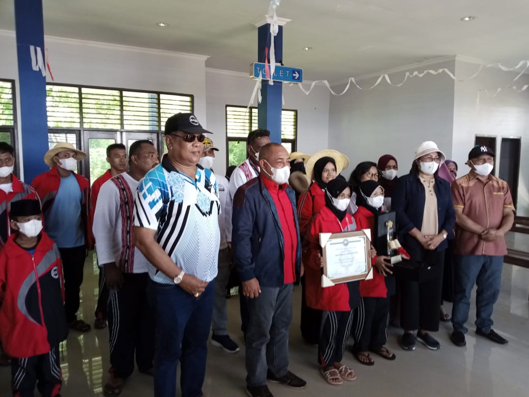 Kepulangan Kafilah Disambut Bupati dan Sekda MBD