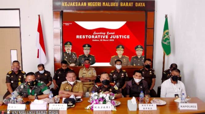 Kajari MBD Launching Rumah Restorative Justice