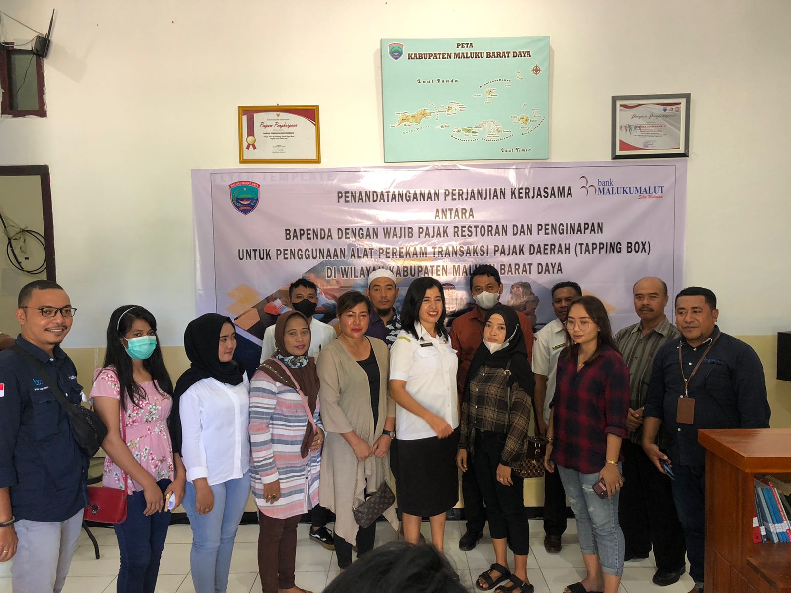Genjot PAD, Bapenda dan Pengusaha MBD Gunakan Tapping Box
