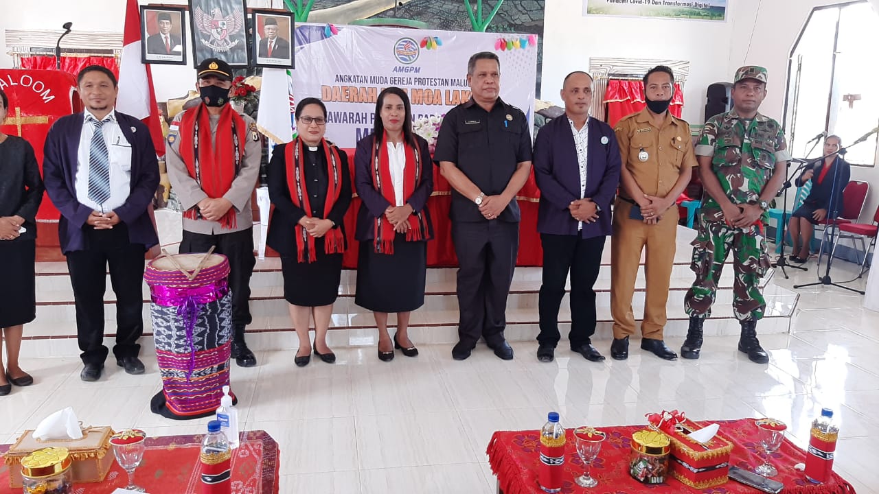 Siamiloy Buka MPPD ke-XIX AMGPM Daerah Lemola