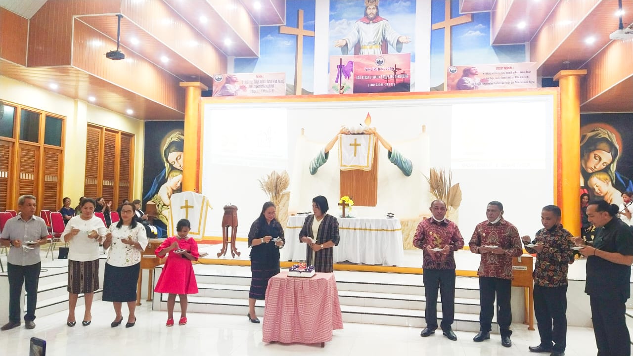 HUT Ke-54 Perempuan GPM, Bersyukur dan Memberdayakan Potensi Melayani