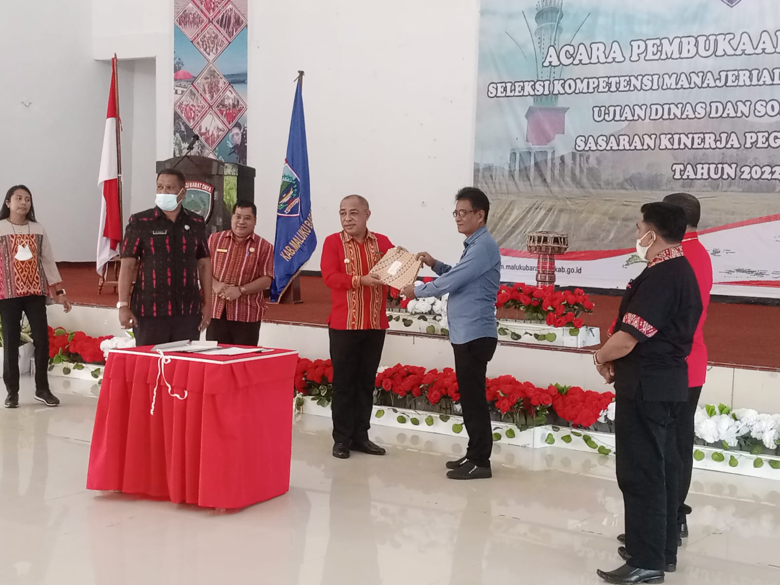 BKPSDM Gelar Seleksi Kompetensi, Ujian Dinas dan Sosialisasi SKP