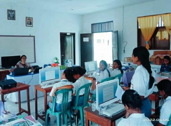 SMAN 14 MBD Pulau Lakor Laksanakan Program SIDP