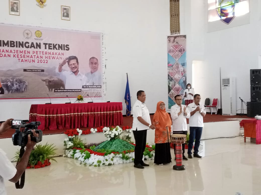 Gandeng Kementan, DPR RI Gelar Bimtek di MBD