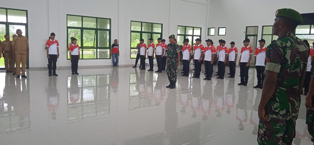 Kesbangpol MBD Gelar Pendidikan dan Pelatihan Bela Negara
