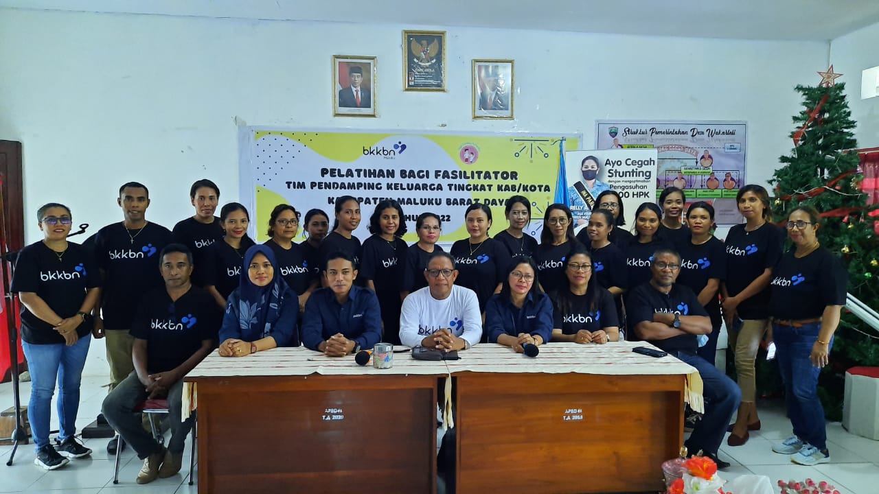 Lewier, Pelatihan Fasilitator TPK Upaya Turunkan Stunting