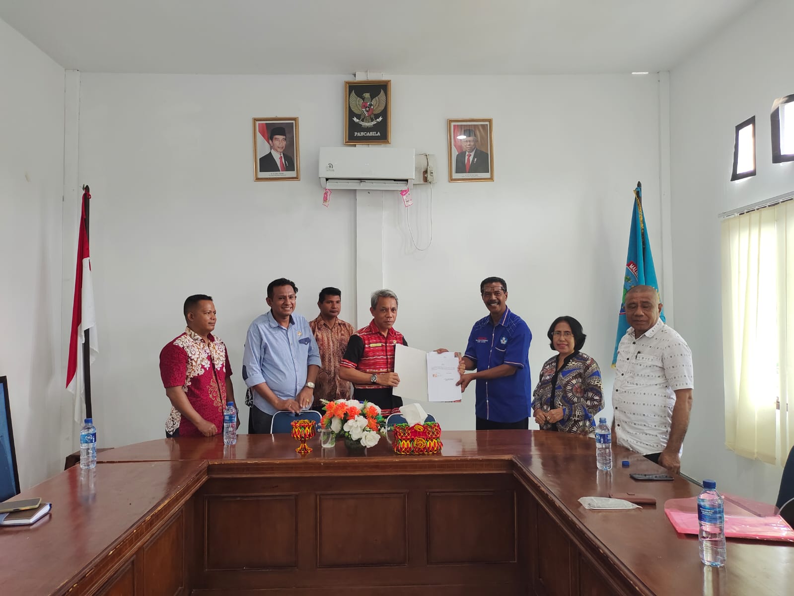 Tingkatkan Mutu, DKP MBD Siap Berbagi Ilmu Untuk SMK Perikanan