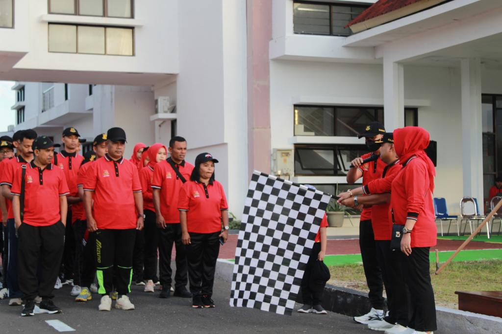 Kajari MBD Buka Pekan Olahraga Kejaksaan