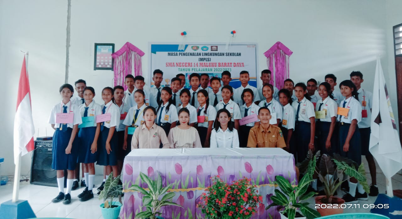SMAN 14 MBD Laksanakan MPLS 3 Hari