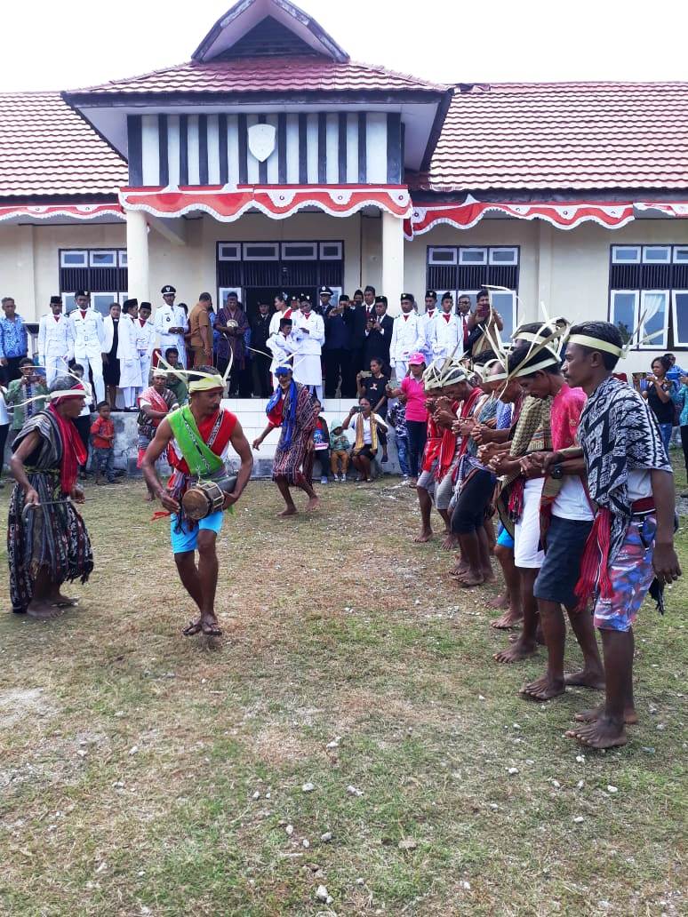 Kecamatan Lakor Gelar Lomba Seka Siri dan Baris Indah