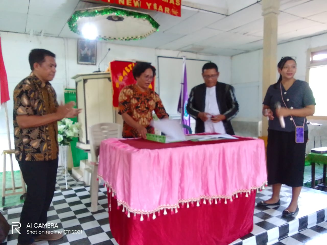MoU Disdukcapil MBD dan Klasis GPM Pulau-pulau Luang Sermata