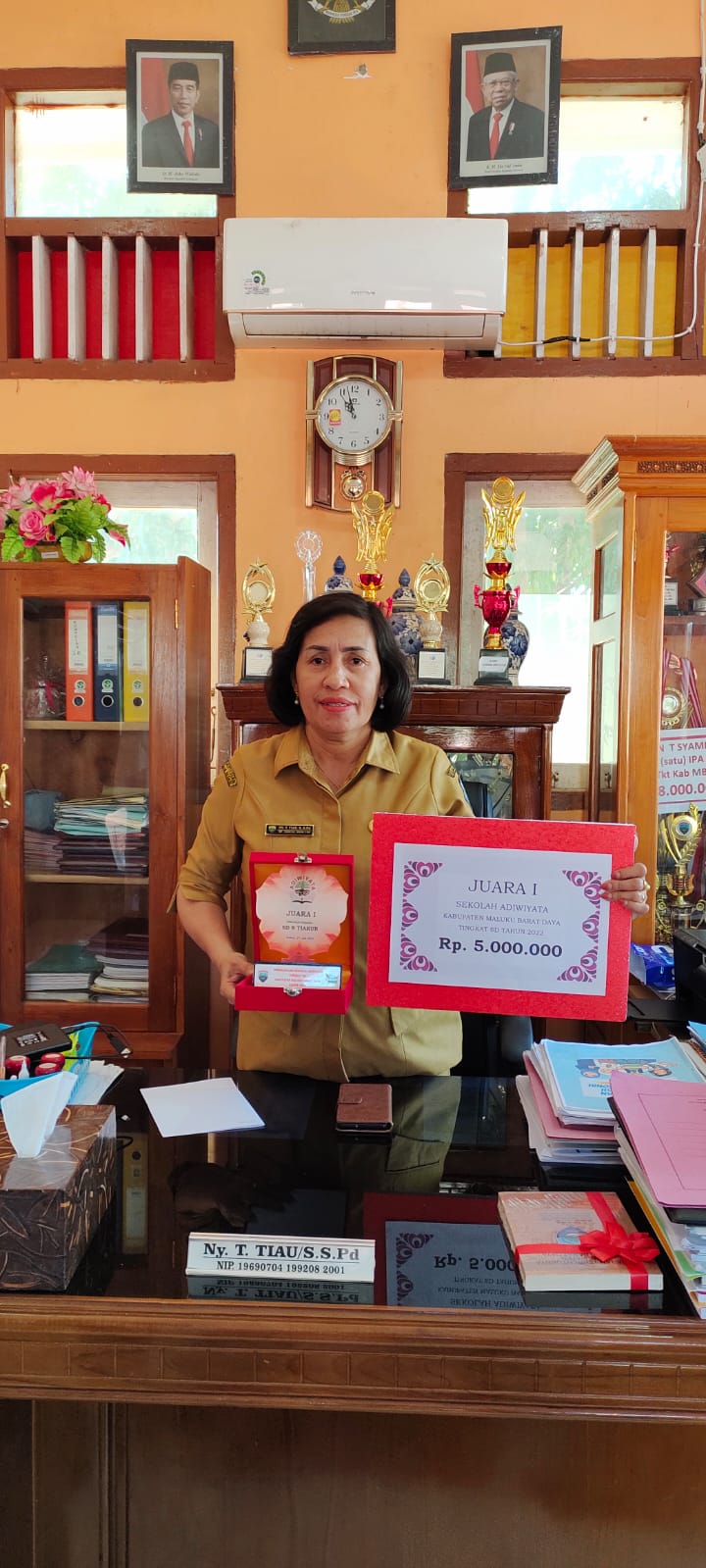 Raih Sekolah Adiwiyata, SDN Tiakur Siap Bersaing di Maluku