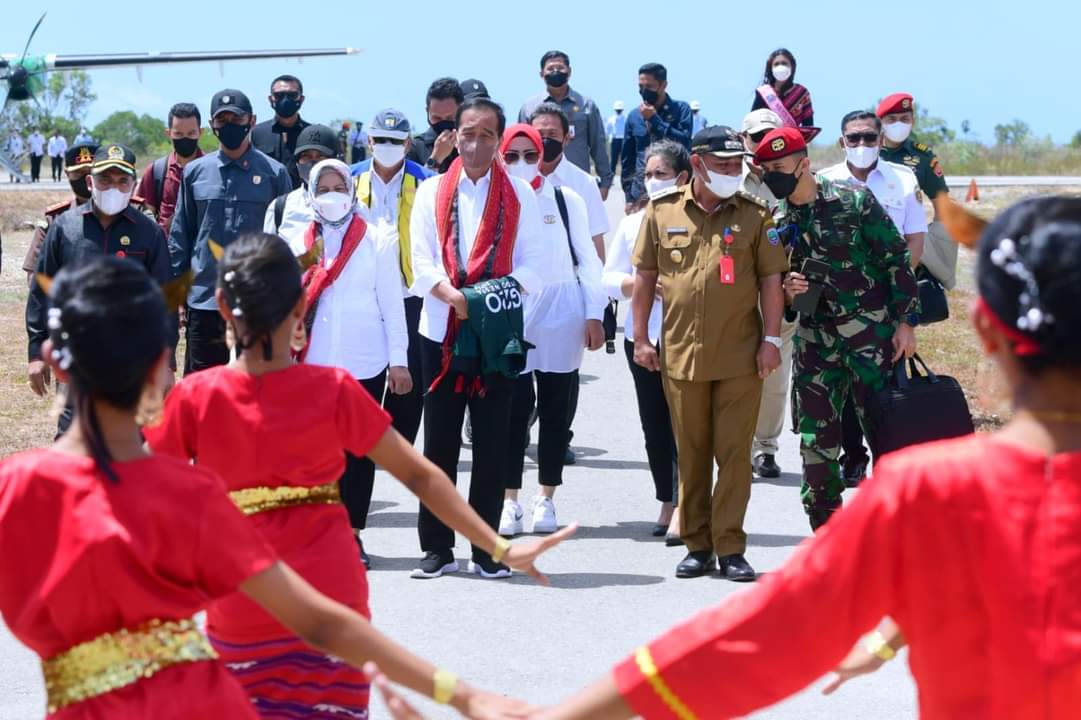 Jokowi Tekankan Pentingnya Desain Pertahanan dan Keamanan di Titik Terluar NKRI