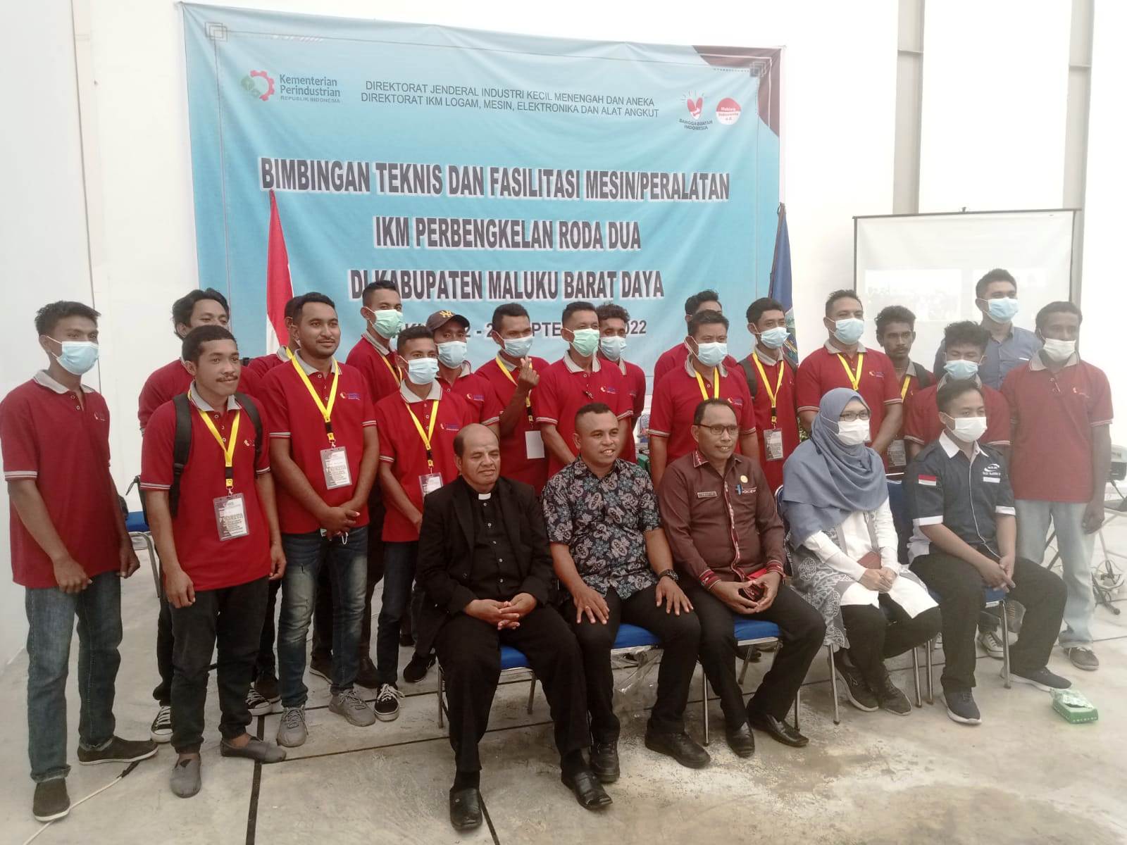 Disperingdagkop dan UMKM MBD Rangkai Program Bengkel