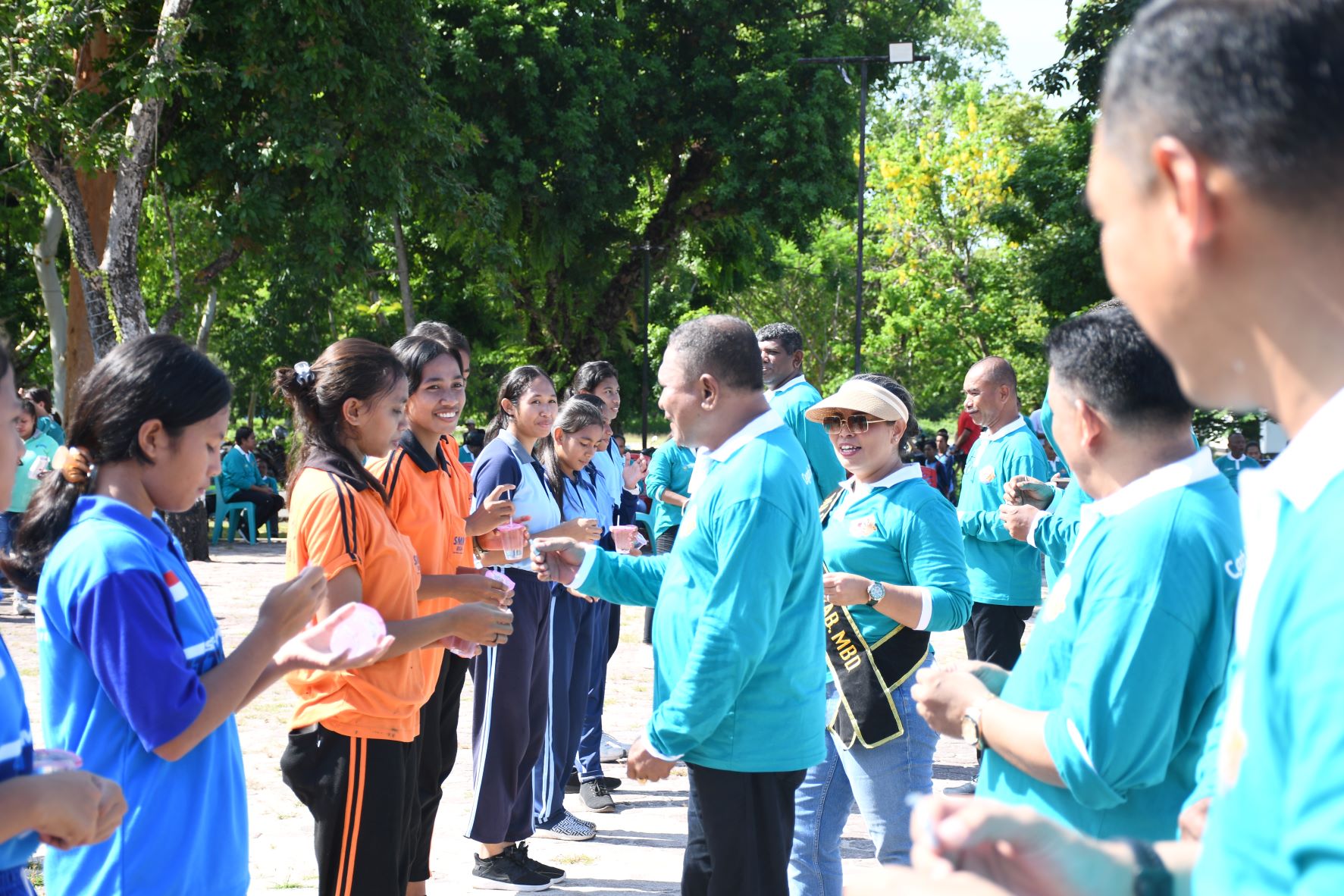 Gerakan Aksi Bergizi, 569 Putri MBD Terima TTD