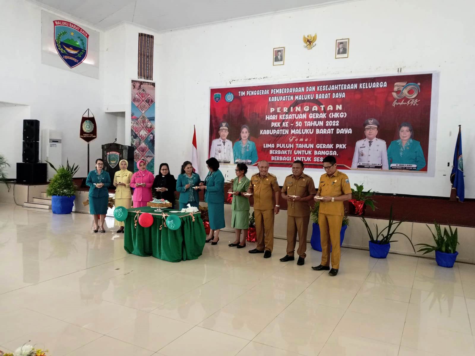 Peringati HKG PKK Ke-50, Noach Ingin PKK Menggerakan Orang Lain