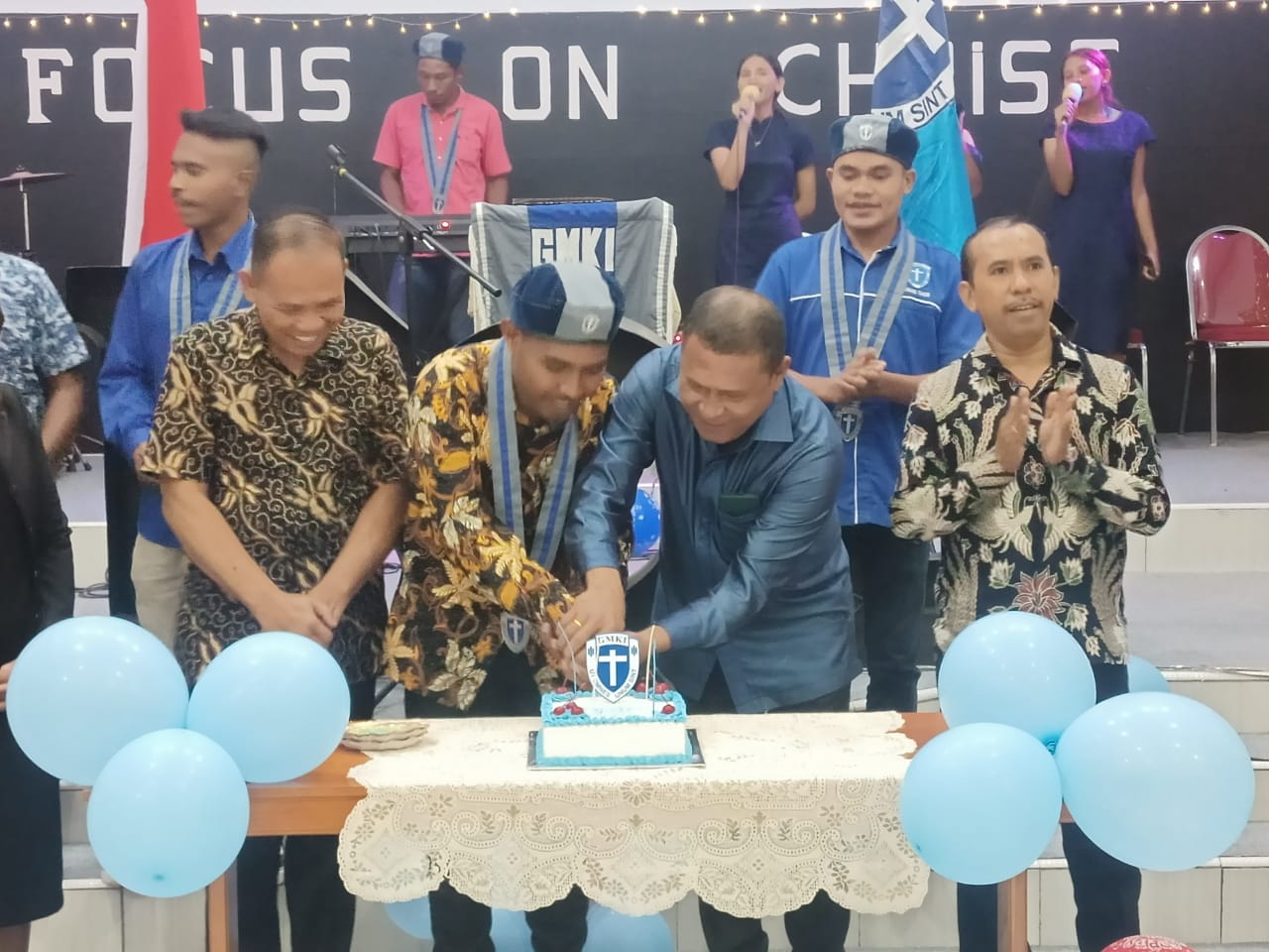 Hadiri Dies Natalis GMKI Tiakur, Wabup MBD Beri Apresiasi