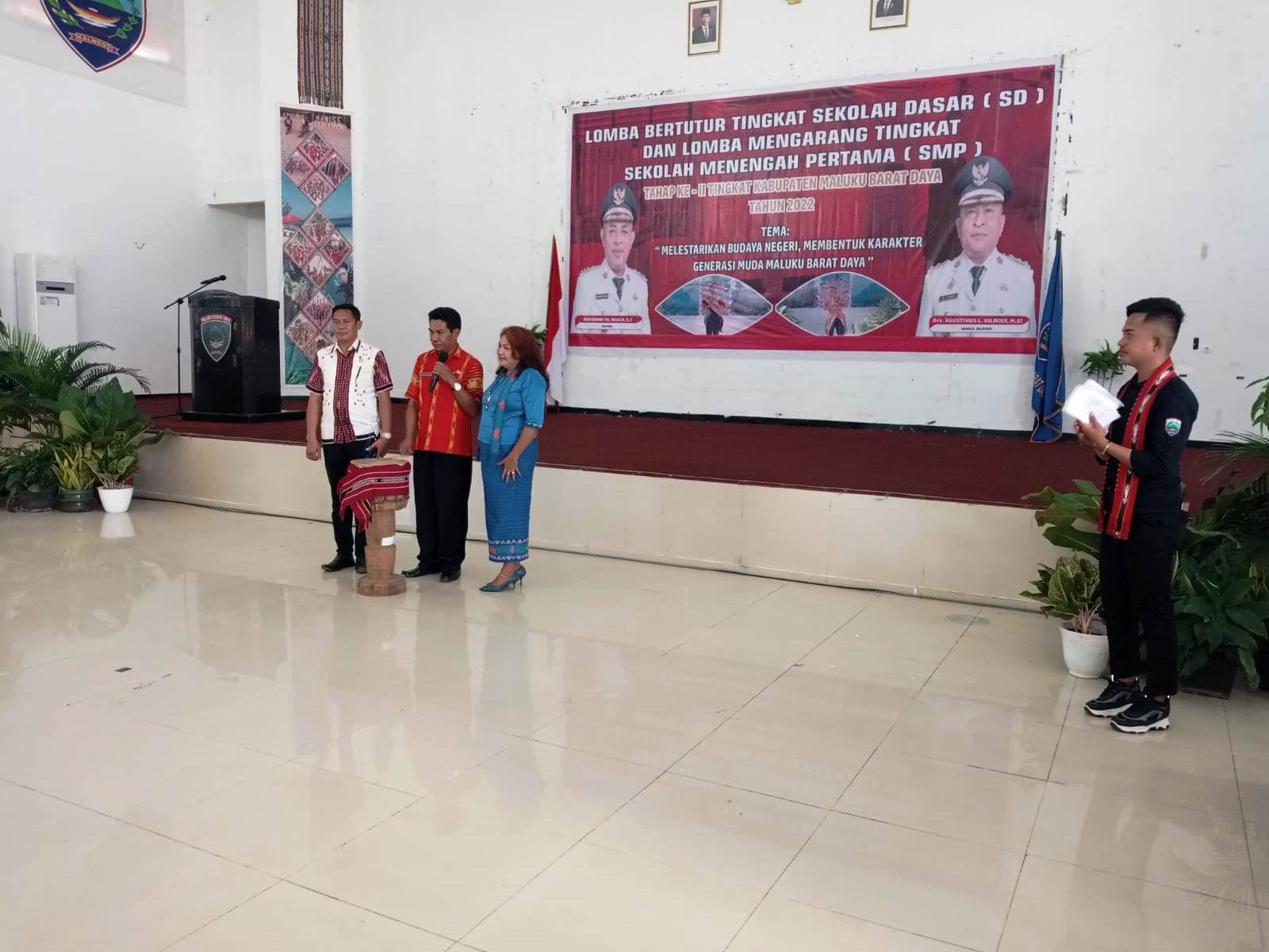 Perpustakaan MBD Gelar Lomba Bertutur dan Mengarang