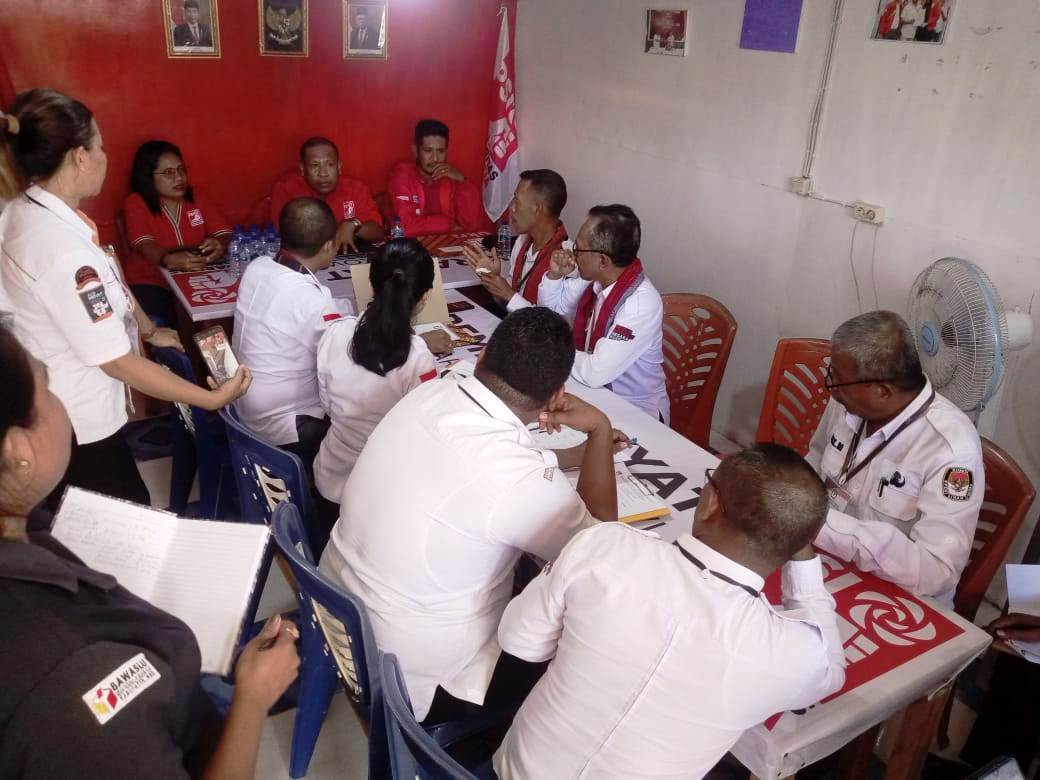 DPD PSI MBD Penuhi Syarat Verifikasi Faktual KPUD