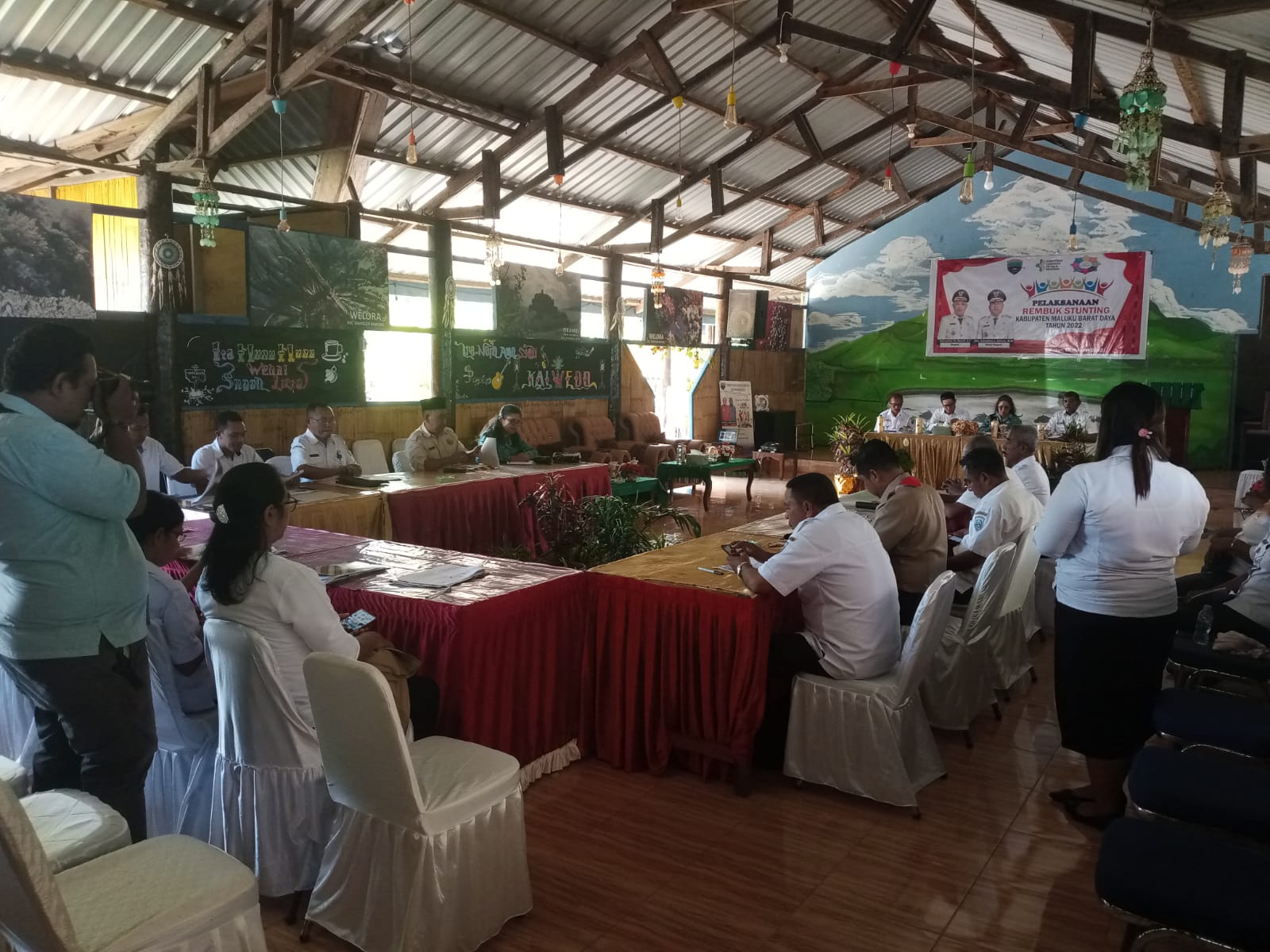 Rembuk Stunting, Bupati MBD Apresiasi Ina Parenting