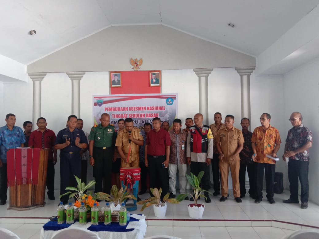 Pertama di Masela, SDK Lawawang Tuan Rumah ANBK