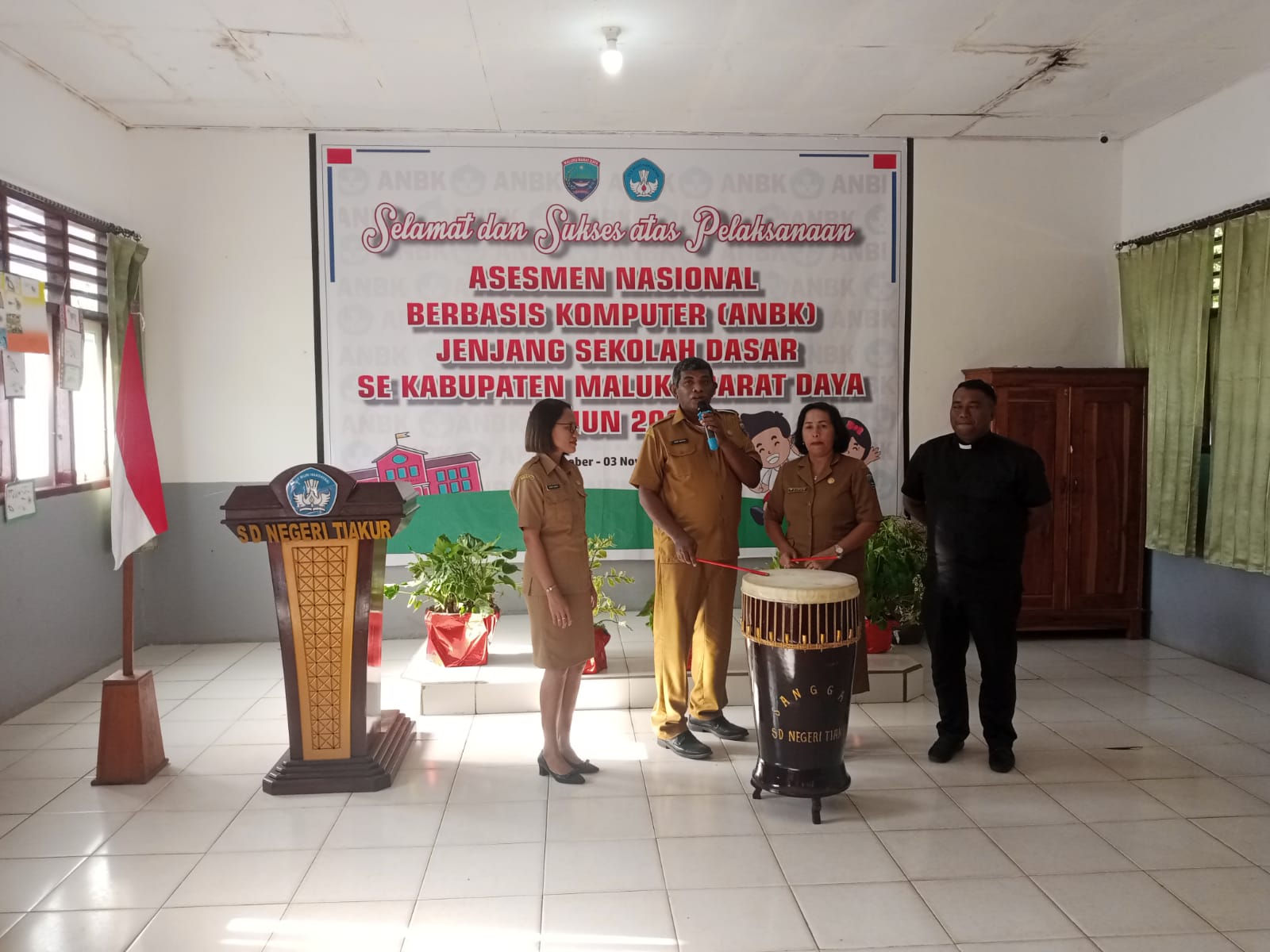 SDN Tiakur Kembali Jadi Tuan Rumah ANBK