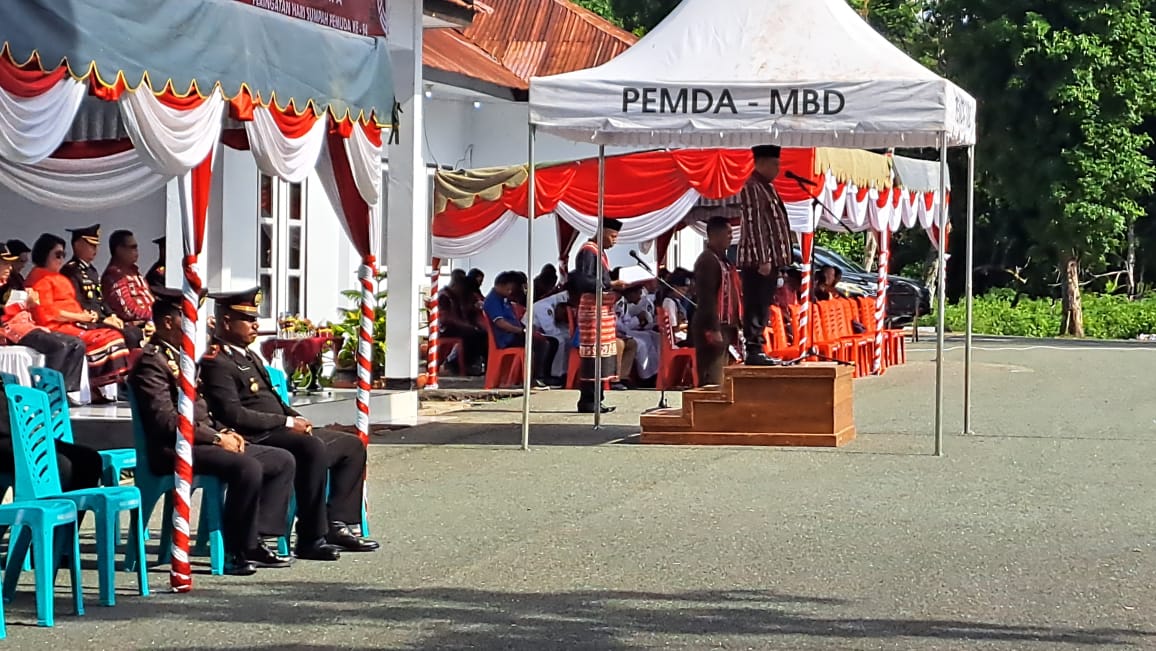Wabup Kilikily Irup Peringatan Sumpah Pemuda Ke-94
