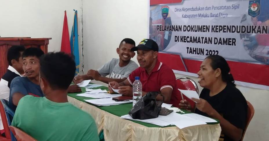 Semester I Tahun 2022 Penduduk MBD 87,815 Jiwa