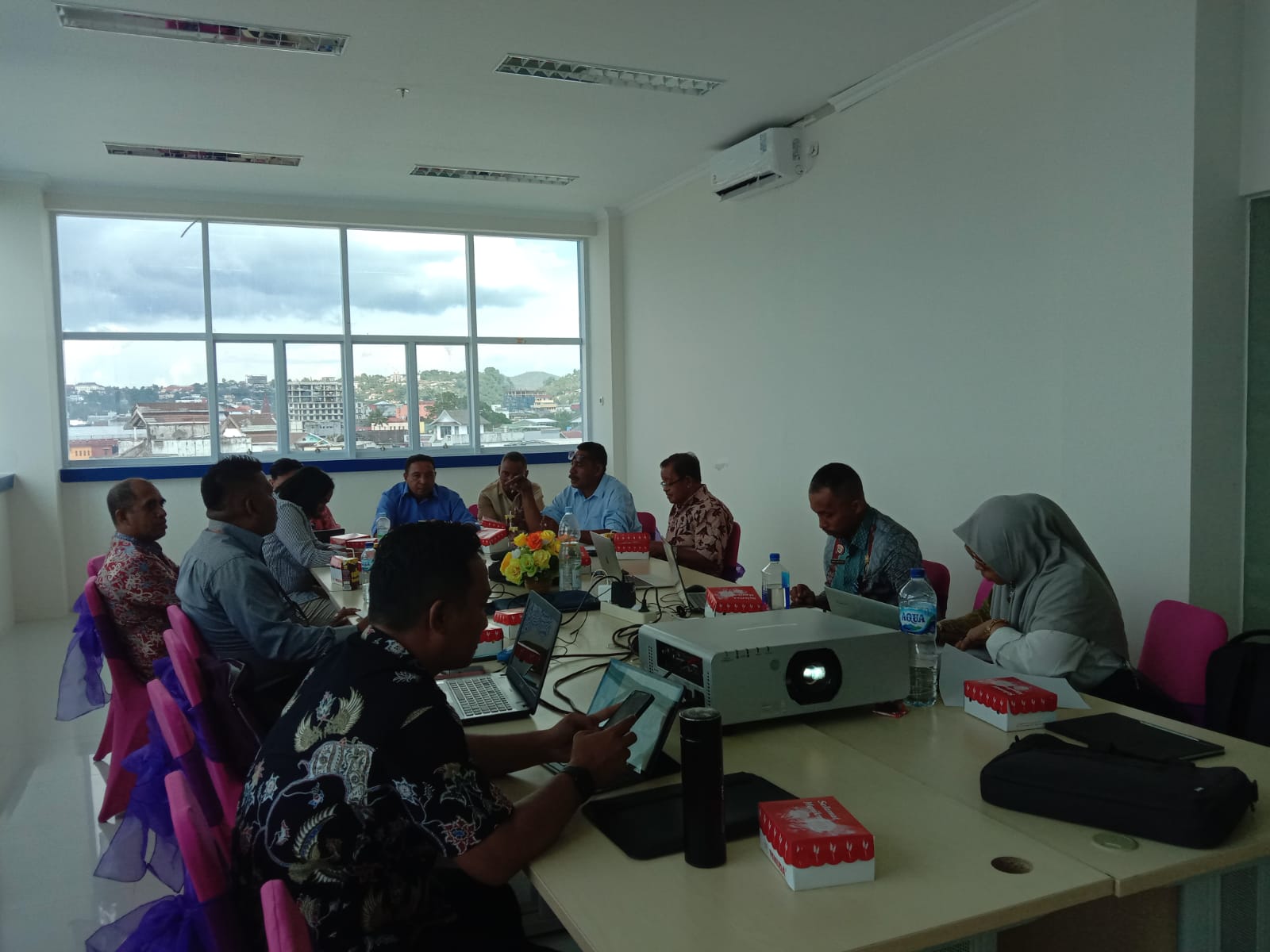 PDAM MBD Ikut Harmonisasi Ranperda dan Investasi