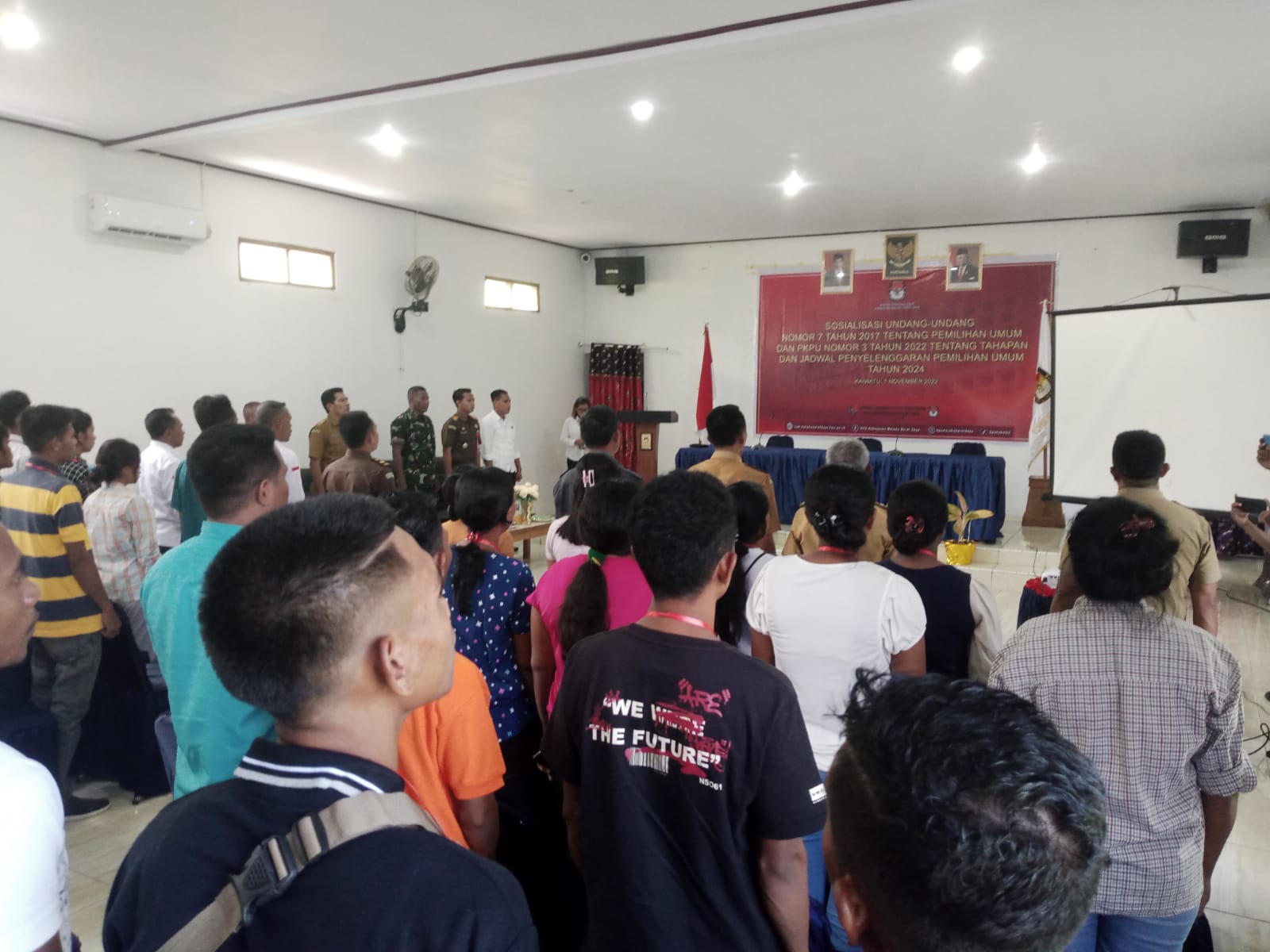 KPU MBD Sosialisasi Pemilu, Tahapan dan Jadwal Penyelenggaraan