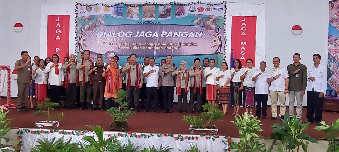 Wabup MBD Terima Irjen Kementerian Pertanian dan Anggota DPR RI