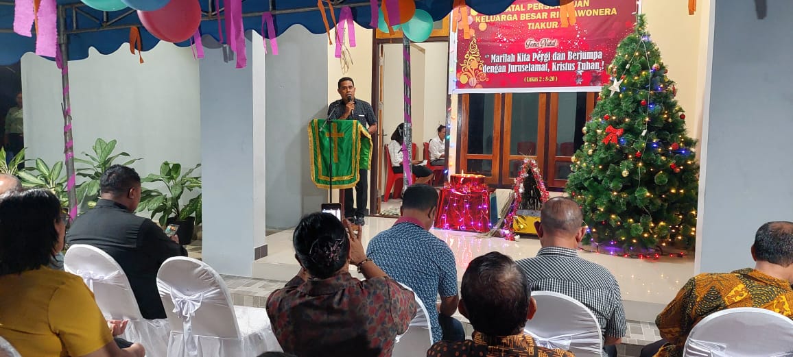 Natal Perdana Rilmawonera “Pemantik” Persekutuan Wetang