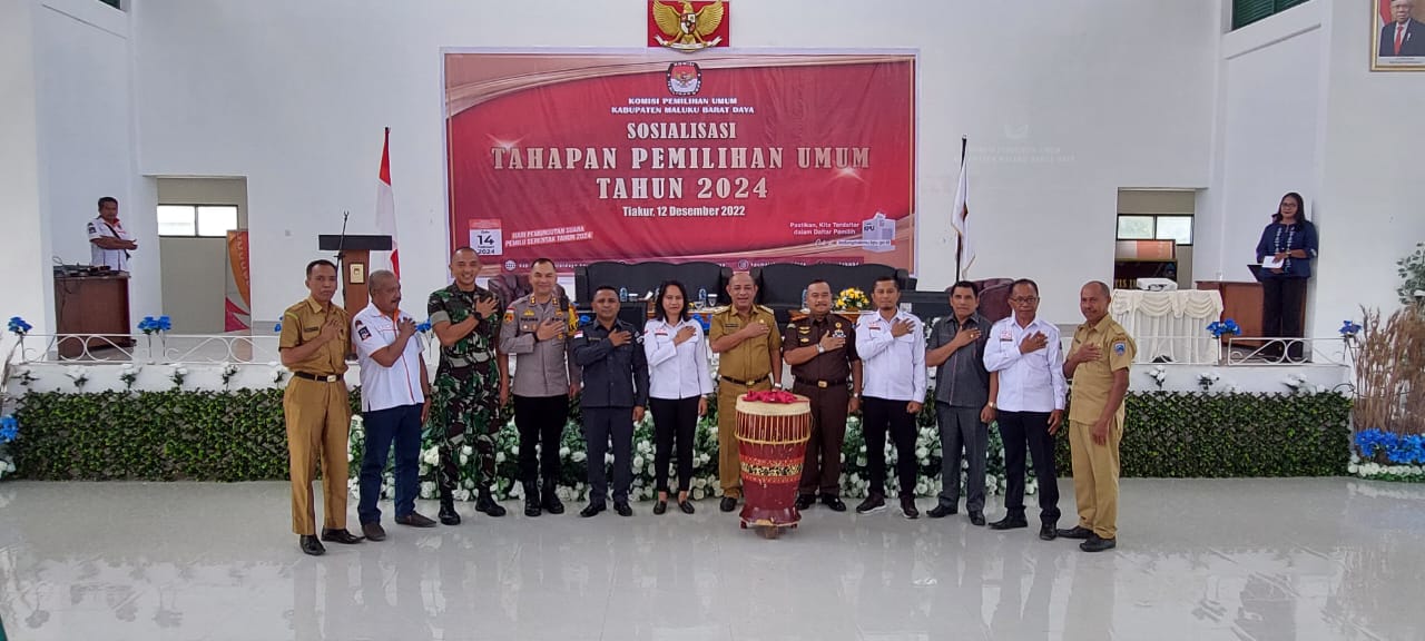 Gencar Sosialisasi, KPU MBD Target Partisipasi 93%