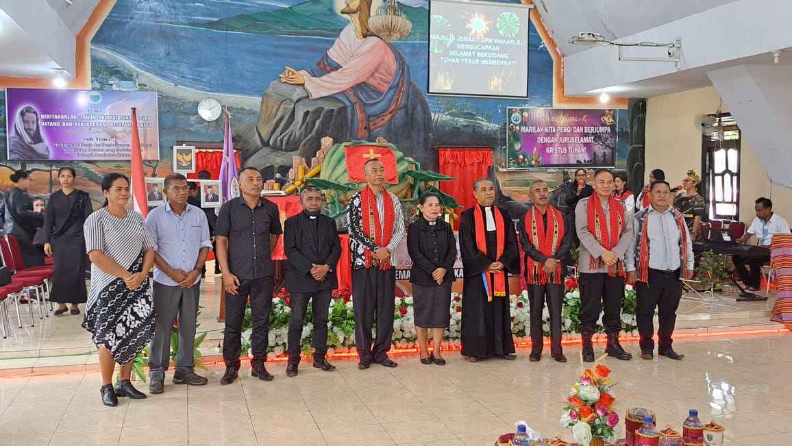 Sidang Ke-XIX Jemaat Wakarlely, Cara GPM Bersaksi